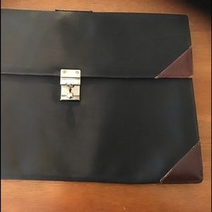 Vintage Authentic Gianni Versace Portfolio Case
